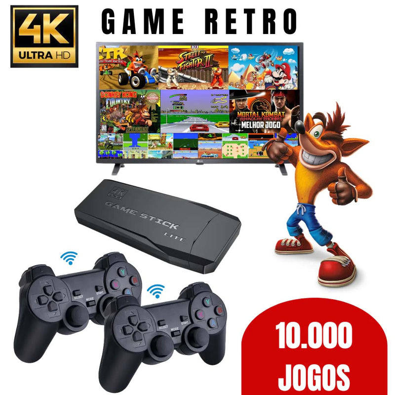 Video Game Retro 10000 Jogo